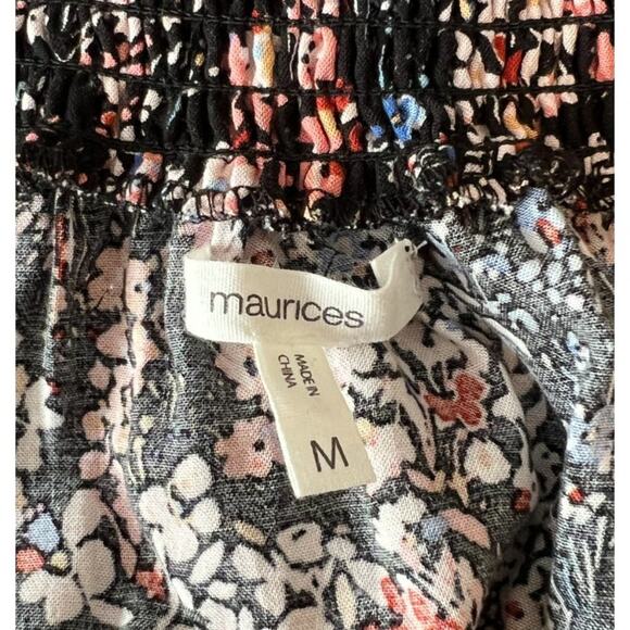 Maurices Cold Shoulder Maxi Dress Size M - Picture 4 of 5